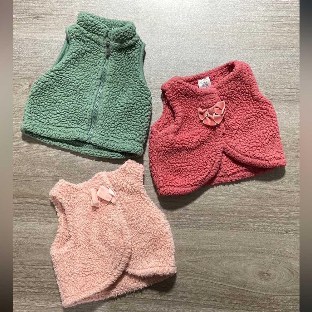 Vests 3 Pack